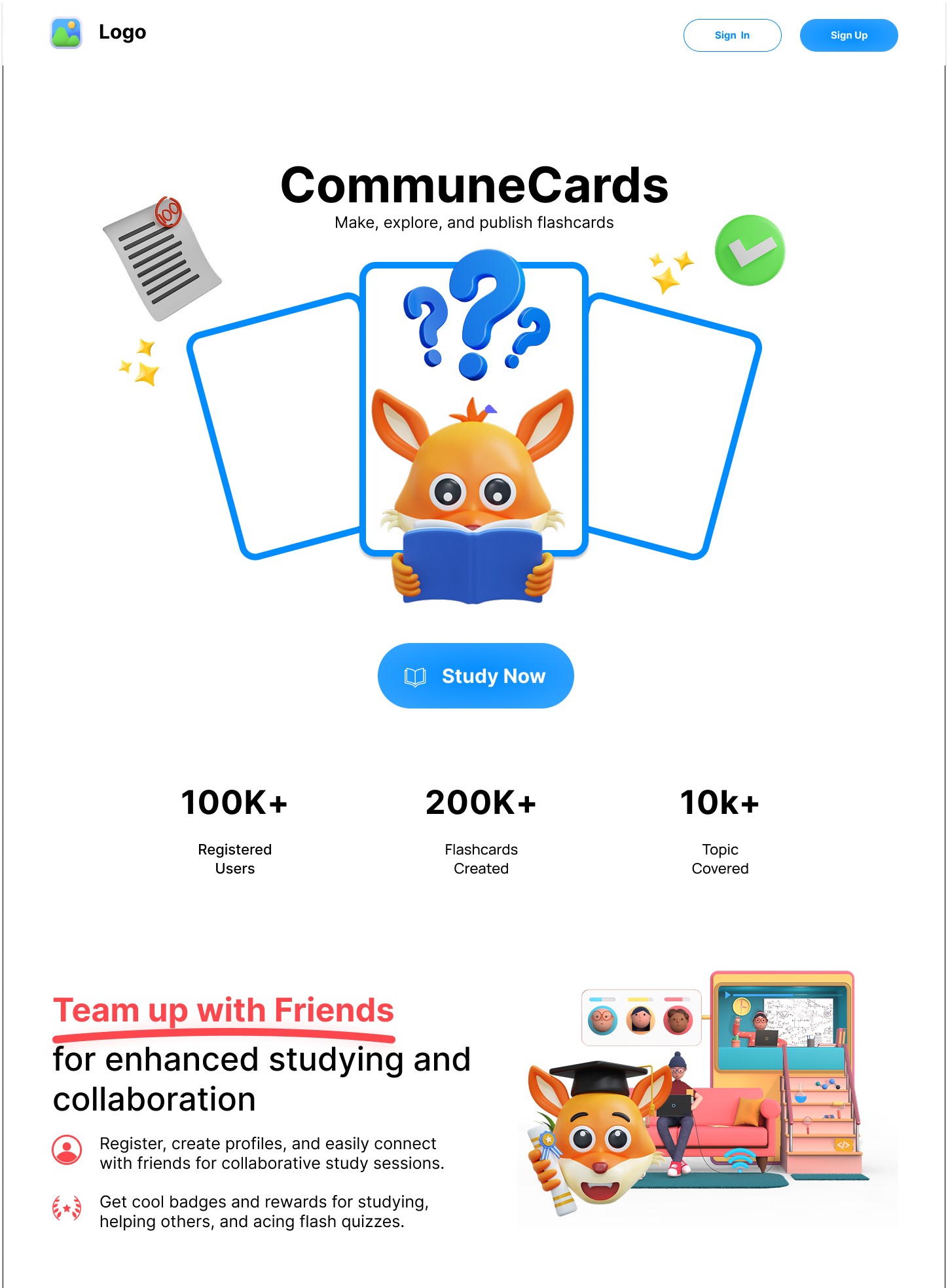 Commune Cards